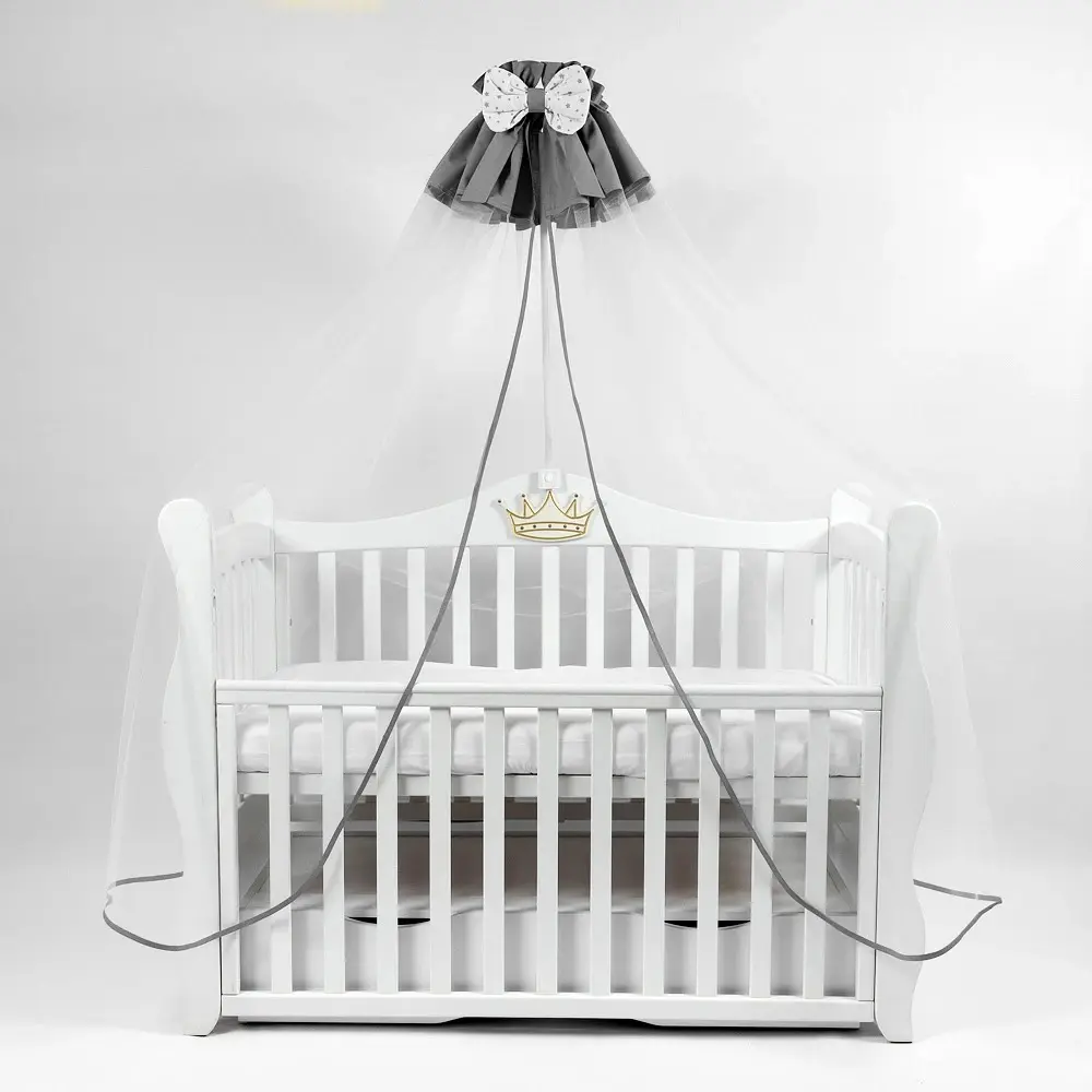 Baldachin pentru patut PernaMea Confort 170x400 (Grey)