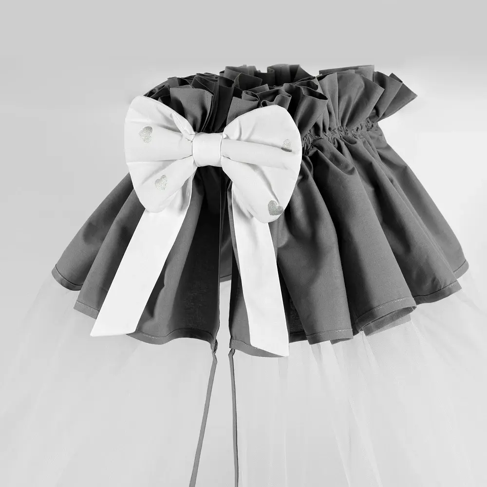 Baldachin pentru patut PernaMea Perne (Grey) - 2