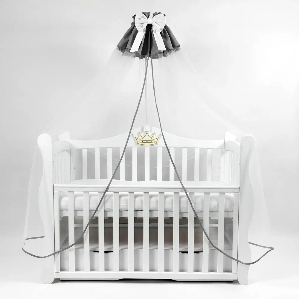 Baldachin pentru patut PernaMea Perne (Grey)