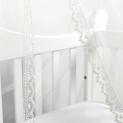 Балдахин для кроватки PernaMea Premium Star 170x400 (Ivory) Thumb
