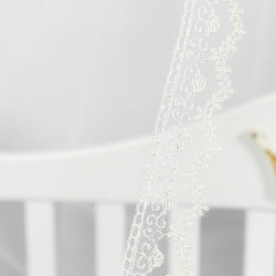 Балдахин для кроватки PernaMea Premium Star 170x400 (Ivory) Thumb