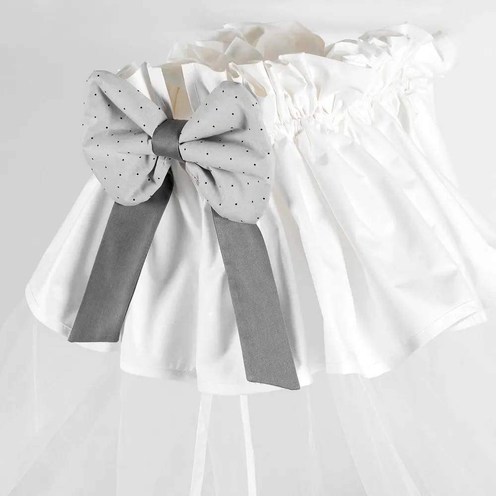 Baldachin pentru patut PernaMea Renaissance (Grey) - 2