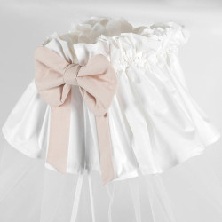 Балдахин для кроватки PernaMea Royal 170x400 (Pink) Thumb