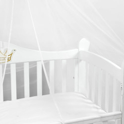 Балдахин для кроватки PernaMea Royal 170x400 (Pink) Thumb
