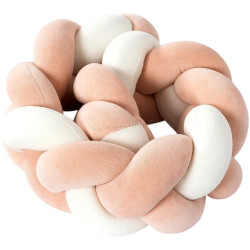 Bara de protectie pentru patut PernaMea PM.101756/3 120x15 (Pink)
