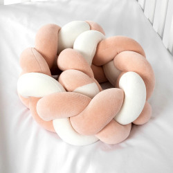 Bara de protectie pentru patut PernaMea PM.101756/3 120x15 (Pink) Thumb