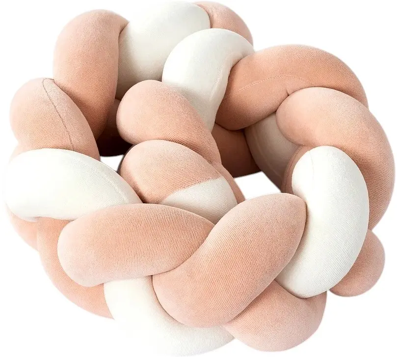 Bara de protectie pentru patut PernaMea PM.101756/3 120x15 (Pink)