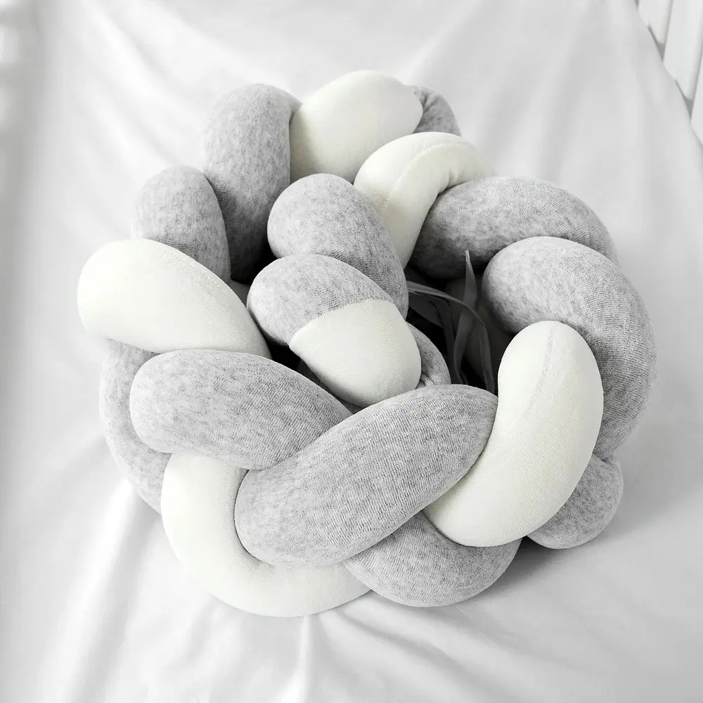Bara de protectie pentru patut PernaMea PM.101756/5 120x15 (Grey) - 3
