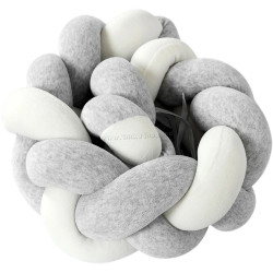 Bara de protectie pentru patut PernaMea PM.101756/5 120x15 (Grey)