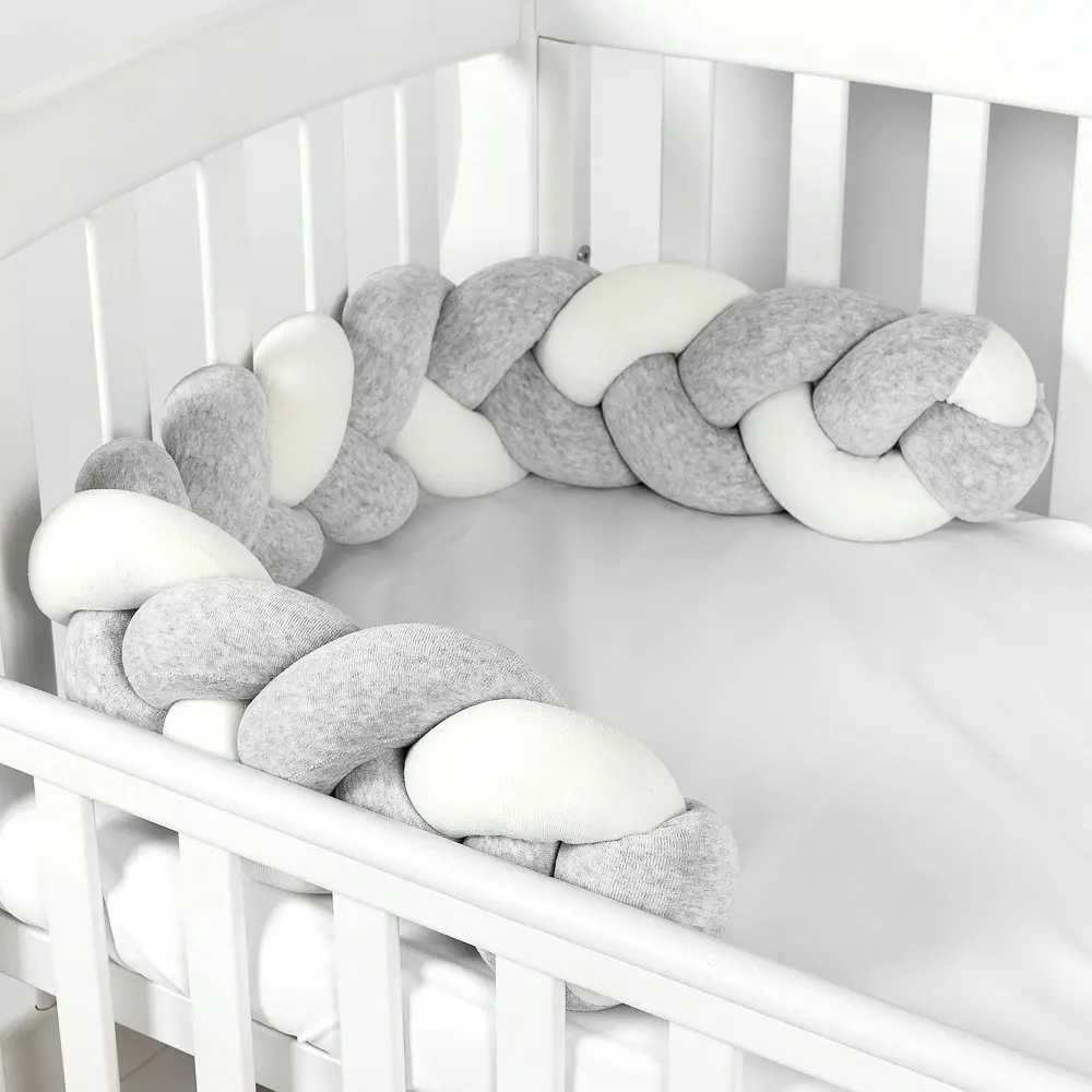 Bara de protectie pentru patut PernaMea PM.101756/5 120x15 (Grey) - 5