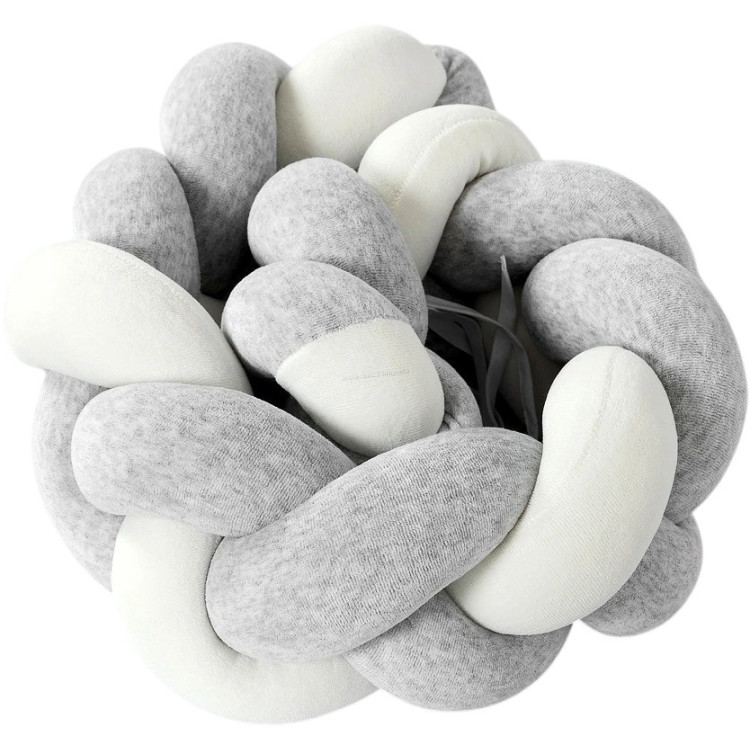 Bara de protectie pentru patut PernaMea PM.101756/5 120x15 (Grey)