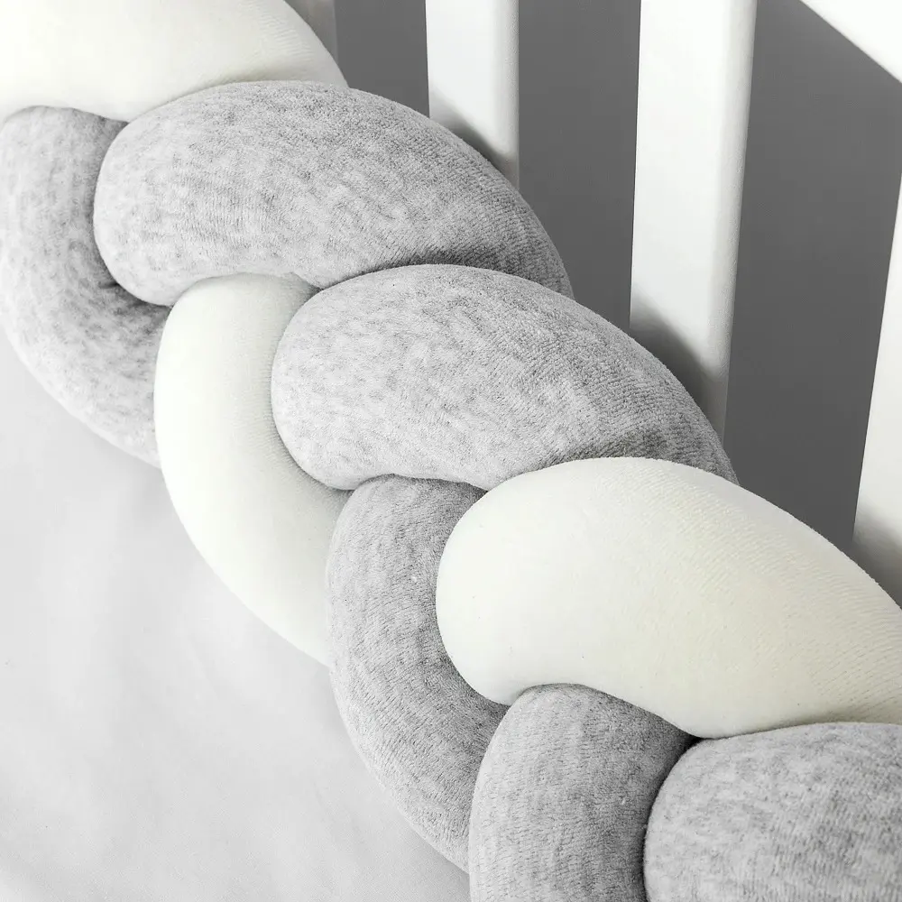 Bara de protectie pentru patut PernaMea PM.101756/5 120x15 (Grey) - 2