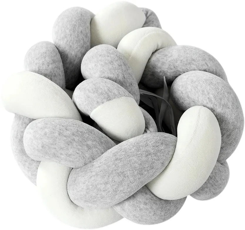 Bara de protectie pentru patut PernaMea PM.101756/5 120x15 (Grey)