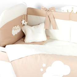 Детское постельное белье PernaMea Bear 60x120 (Brown) Thumb