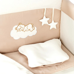 Детское постельное белье PernaMea Bear 60x120 (Brown) Thumb