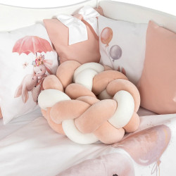 Детское постельное белье PernaMea Bunny 60x120 (Pink) Thumb
