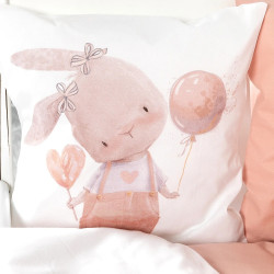Детское постельное белье PernaMea Bunny 60x120 (Pink) Thumb