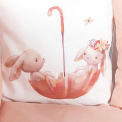 Детское постельное белье PernaMea Bunny 60x120 (Pink) Thumb