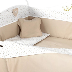 Детское постельное белье PernaMea Confort 60x120 (Brown) Thumb