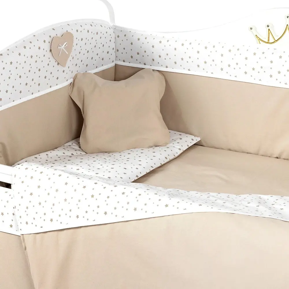 Детское постельное белье PernaMea Confort 60x120 (Brown) - 4