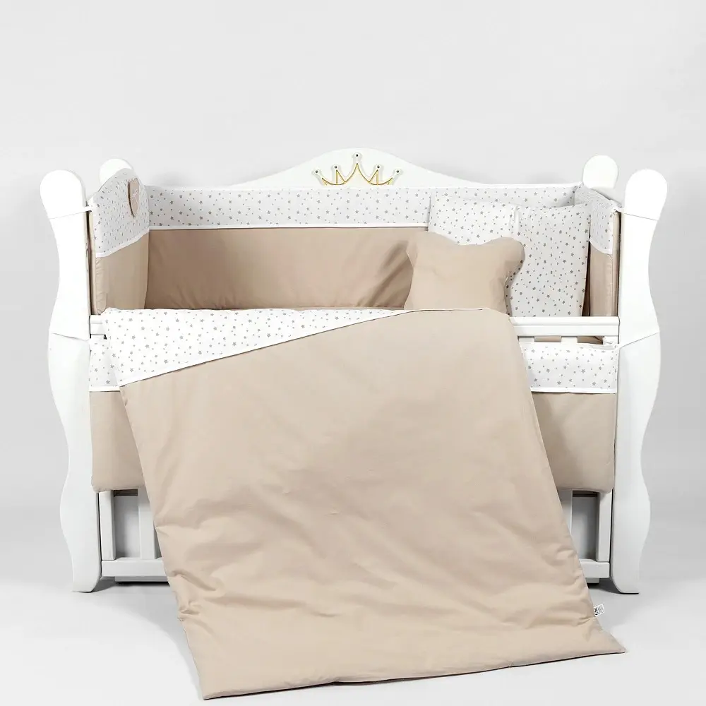 Детское постельное белье PernaMea Confort 60x120 (Brown)