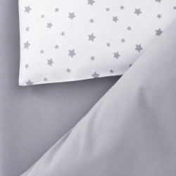 Lenjerie de pat pentru copii PernaMea Confort 60x120 (Grey) Thumb