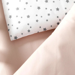 Lenjerie de pat pentru copii PernaMea Confort 60x120 (Pink) Thumb