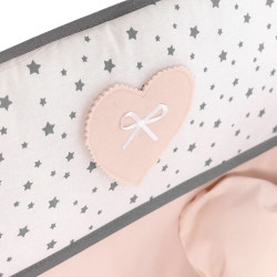 Lenjerie de pat pentru copii PernaMea Confort 60x120 (Pink) Thumb