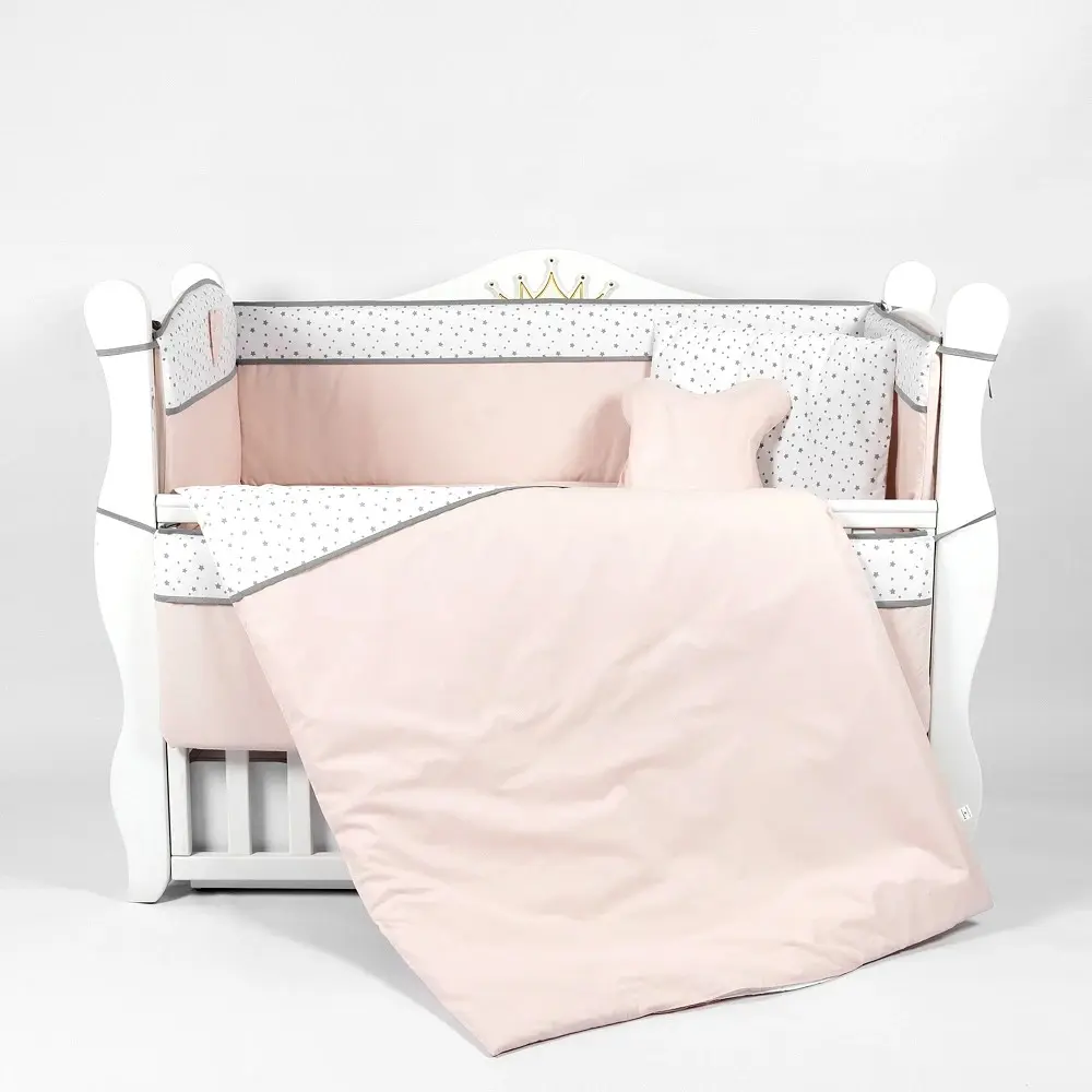 Lenjerie de pat pentru copii PernaMea Confort 60x120 (Pink)