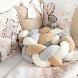 Детское постельное белье PernaMea Elefant 60x120 (Brown) Thumb