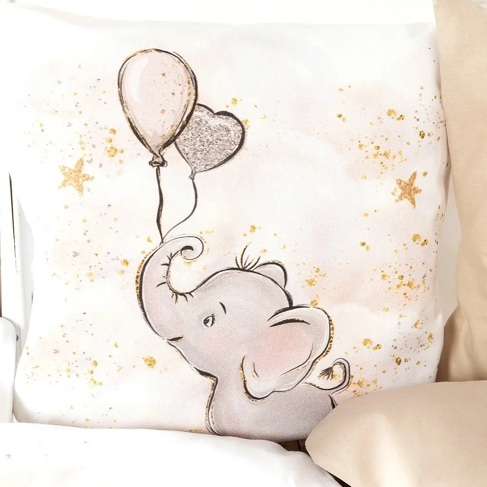 Детское постельное белье PernaMea Elefant 60x120 (Brown) - 6