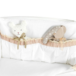 Детское постельное белье PernaMea Elegance 60x120 (Brown) Thumb