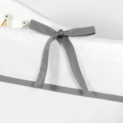 Lenjerie de pat pentru copii PernaMea Elegance 60x120 (Grey) Thumb