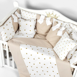 Lenjerie de pat pentru copii PernaMea Perne 60x120 (Brown) Thumb