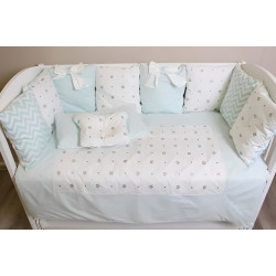Детское постельное белье PernaMea Perne 60x120 (Turqoise) Thumb