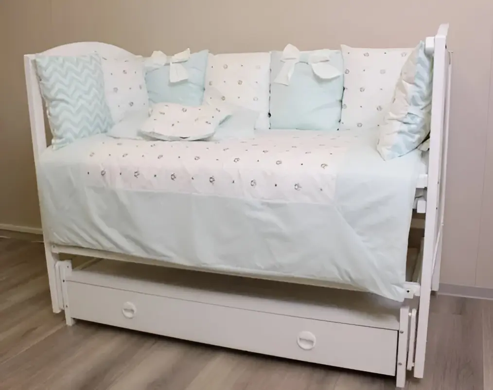 Детское постельное белье PernaMea Perne 60x120 (Turqoise)
