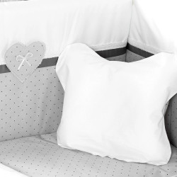Lenjerie de pat pentru copii PernaMea Renaissance 60x120 (Grey) Thumb