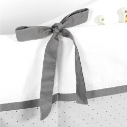 Lenjerie de pat pentru copii PernaMea Renaissance 60x120 (Grey) Thumb
