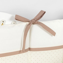 Lenjerie de pat pentru copii PernaMea Renaissance 60x120 (Ivory) Thumb