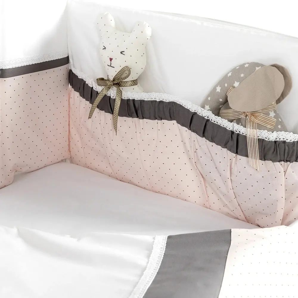 Детское постельное белье PernaMea Renaissance 60x120 (Pink) - 3