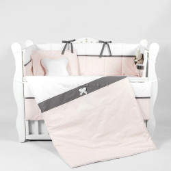 Lenjerie de pat pentru copii PernaMea Renaissance 60x120 (Pink)