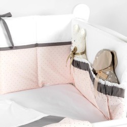 Детское постельное белье PernaMea Renaissance 60x120 (Pink) Thumb