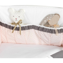 Детское постельное белье PernaMea Renaissance 60x120 (Pink) Thumb