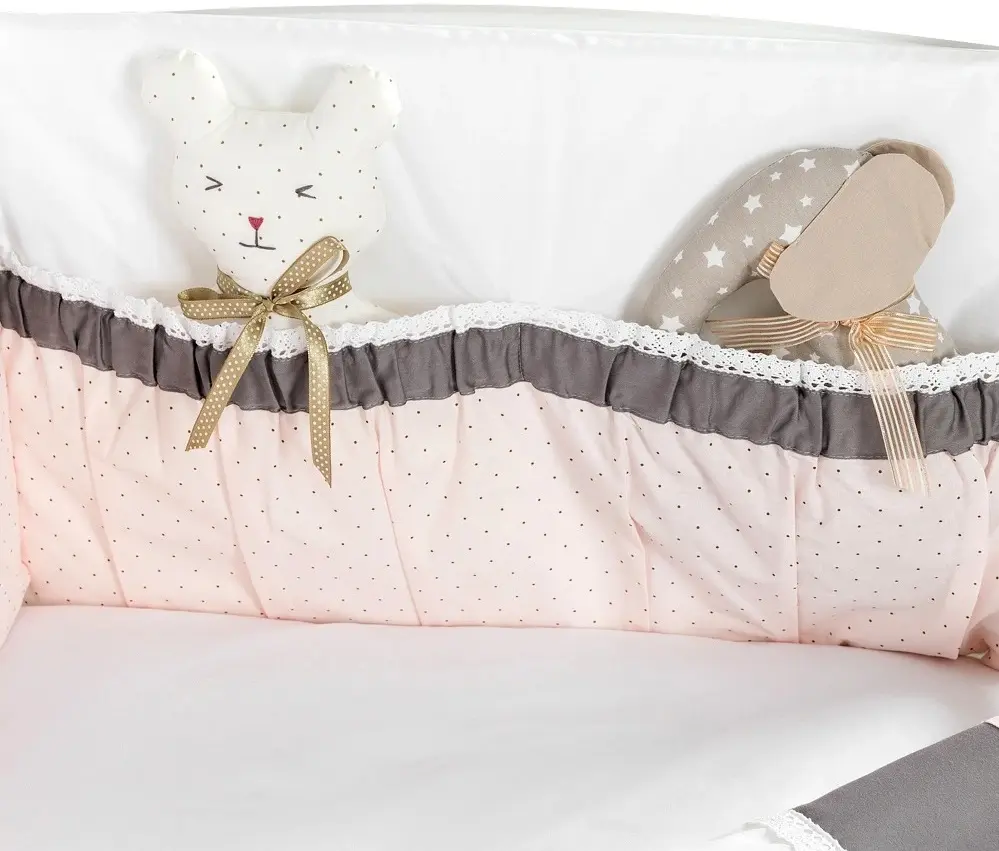 Детское постельное белье PernaMea Renaissance 60x120 (Pink) - 6