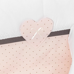 Детское постельное белье PernaMea Renaissance 60x120 (Pink) Thumb