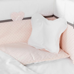 Детское постельное белье PernaMea Renaissance 60x120 (Pink) Thumb