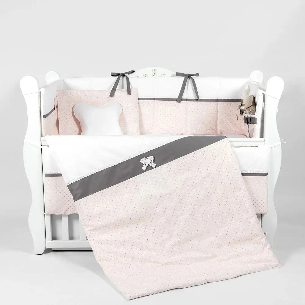 Детское постельное белье PernaMea Renaissance 60x120 (Pink)