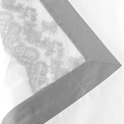 Lenjerie de pat pentru copii PernaMea Royal 60x120 (Grey) Thumb