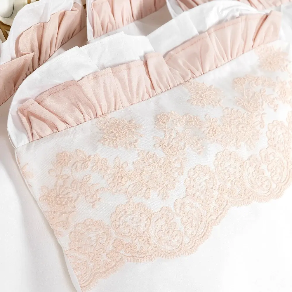Lenjerie de pat pentru copii PernaMea Royal 60x120 (Pink) - 4