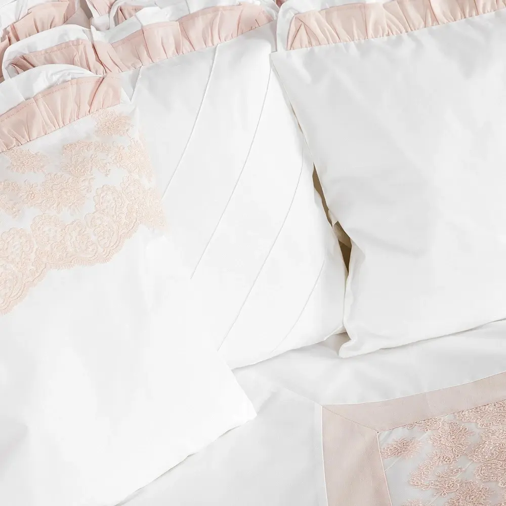 Lenjerie de pat pentru copii PernaMea Royal 60x120 (Pink) - 5